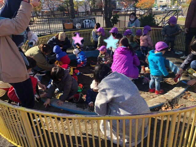 名瀬ネオポリス公園遊び 実施しました～☆